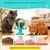 FurryFusion Rotierender Futterspender für Hunde und Katzen
