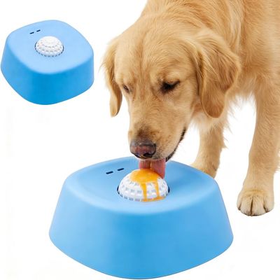 ZooVenture Bol Lente Chien Bleu Boule Flottante