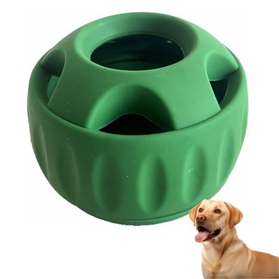 MCBOSON Verbesserter Langsamfressball für Hunde Grün