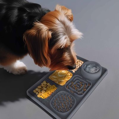 FurryFusion Nappe anti-glouton pour chien