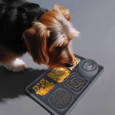 FurryFusion Anti-Schling-Hundefutterautomat FurryFusion Anti-Schling-Hundefutterautomat