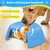 FurBall Bol Lickant Chiens, Anti-éclaboussures avec Bille, 180ml