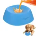 FurBall Lecknapf für Hunde, spritzwassergeschützt mit Kugel, 180 ml