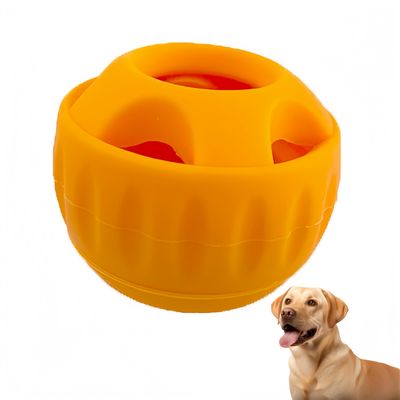 MCBOSON Verbesserter Langsamfressball für Hunde Grün