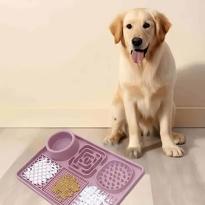 FurryFusion Nappe anti-glouton pour chien