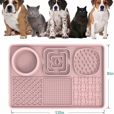 FurryFusion Nappe anti-glouton pour chien