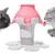 FurryFusion Biberon élévatable patte de chat pour chiots chatons FurryFusion Biberon élévatable patte de chat pour chiots chatons