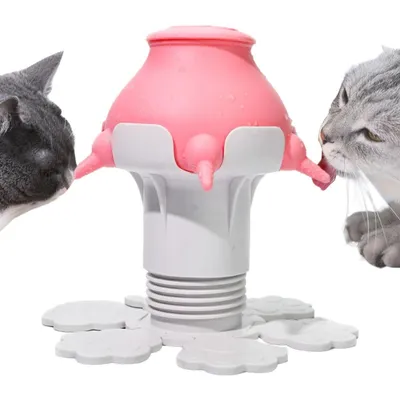 FurryFusion Biberon élévatable patte de chat pour chiots chatons FurryFusion Biberon élévatable patte de chat pour chiots chatons