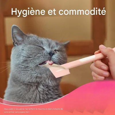 FurryFusion Cuillère pour conserve de chien et chat FurryFusion Cuillère pour conserve de chien et chat