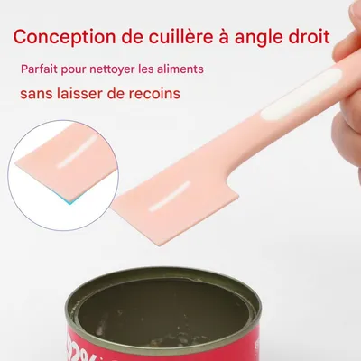 FurryFusion Cuillère pour conserve de chien et chat FurryFusion Cuillère pour conserve de chien et chat