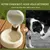 FurryFusion Goblet d'eau et nourriture pour chiens en déplacement FurryFusion Goblet d'eau et nourriture pour chiens en déplacement