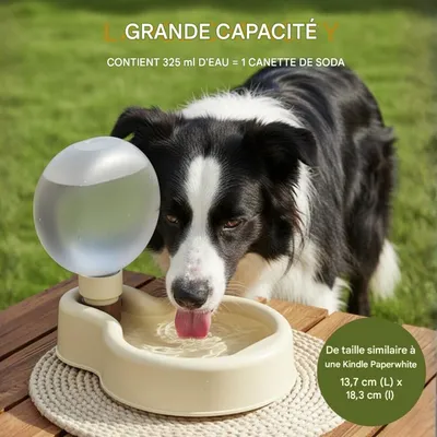 FurryFusion Goblet d'eau et nourriture pour chiens en déplacement FurryFusion Goblet d'eau et nourriture pour chiens en déplacement