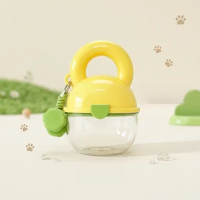 MCBOSON Vitality Kettlebell-Reisebecher für Katzen und Hunde Rosa MCBOSON Vitality Kettlebell-Reisebecher für Katzen und Hunde Rosa