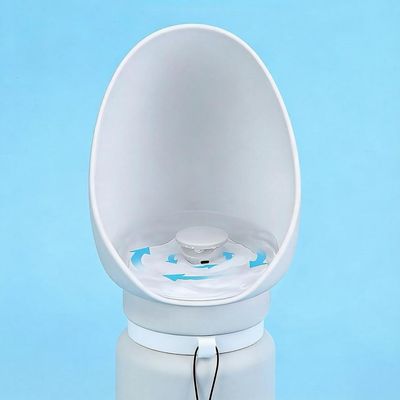 FurryFusion Botella de agua plegable para gatos y perros durante los paseos