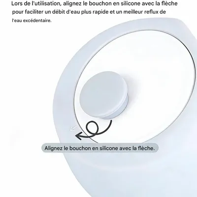 FurryFusion Biberon pliable pour chats et chiens en promenade FurryFusion Biberon pliable pour chats et chiens en promenade