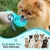 PetTribes Gourde Portable Animaux 285ml, Abreuvoir Silicone Pliable Étanche PetTribes Gourde Portable Animaux 285ml, Abreuvoir Silicone Pliable Étanche
