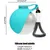 PetTribes Gourde Portable Animaux 285ml, Abreuvoir Silicone Pliable Étanche PetTribes Gourde Portable Animaux 285ml, Abreuvoir Silicone Pliable Étanche