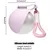 PetTribes Gourde Portable Animaux 285ml, Abreuvoir Silicone Pliable Étanche PetTribes Gourde Portable Animaux 285ml, Abreuvoir Silicone Pliable Étanche