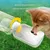 FurryFusion Biberon-portable pour chien avec réserve de nourriture FurryFusion Biberon-portable pour chien avec réserve de nourriture