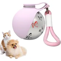 PetTribes Gourde Portable Animaux 285ml, Abreuvoir Silicone Pliable Étanche