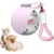 PetTribes Gourde Portable Animaux 285ml, Abreuvoir Silicone Pliable Étanche PetTribes Gourde Portable Animaux 285ml, Abreuvoir Silicone Pliable Étanche