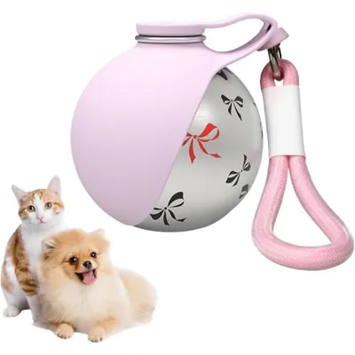 PetTribes Gourde Portable Animaux 285ml, Abreuvoir Silicone Pliable Étanche PetTribes Gourde Portable Animaux 285ml, Abreuvoir Silicone Pliable Étanche