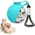 PetTribes Gourde Portable Animaux 285ml, Abreuvoir Silicone Pliable Étanche PetTribes Gourde Portable Animaux 285ml, Abreuvoir Silicone Pliable Étanche