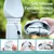 Zoomtopia Gourde pliable chat chien 550ml gris anti-fuite Zoomtopia Gourde pliable chat chien 550ml gris anti-fuite