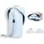 Zoomtopia Gourde pliable chat chien 550ml gris anti-fuite Zoomtopia Gourde pliable chat chien 550ml gris anti-fuite