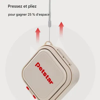FurryFusion Bol pliable pour chien et chat FurryFusion Bol pliable pour chien et chat