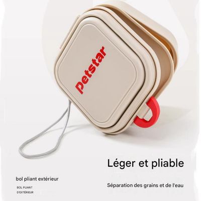 FurryFusion Bol pliable pour chien et chat