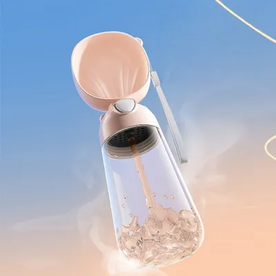 FurryFusion Goblet d'eau pour chiens en déplacement