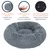 PetTribes Lit Donut Chien, Calmant Anti-Anxiété, Gris Foncé, Moyen PetTribes Lit Donut Chien, Calmant Anti-Anxiété, Gris Foncé, Moyen