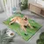 HausPets Tapis Rafraîchissant pour Chats et Chiens, 50x70cm Bleu HausPets Tapis Rafraîchissant pour Chats et Chiens, 50x70cm Bleu