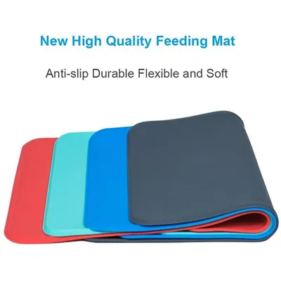 PetTribes Tapis Silicone Gamelle Chien Chat