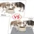 PetTribes Tapis Gamelle Chien Chat en Silicone FDA,Imperméable Antidérapant