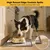 PetTribes Tapis Nourriture Chien Chat, silicone anti-fuite et anti-dérapant PetTribes Tapis Nourriture Chien Chat, silicone anti-fuite et anti-dérapant