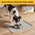 PetTribes Tapis Nourriture Chien Chat, silicone anti-fuite et anti-dérapant PetTribes Tapis Nourriture Chien Chat, silicone anti-fuite et anti-dérapant