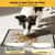 PetTribes Tapis Nourriture Chien Chat, silicone anti-fuite et anti-dérapant PetTribes Tapis Nourriture Chien Chat, silicone anti-fuite et anti-dérapant