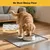 PetTribes Tapis Nourriture Chien Chat, silicone anti-fuite et anti-dérapant PetTribes Tapis Nourriture Chien Chat, silicone anti-fuite et anti-dérapant