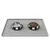 PetTribes Tapis Nourriture Chien Chat, silicone anti-fuite et anti-dérapant PetTribes Tapis Nourriture Chien Chat, silicone anti-fuite et anti-dérapant