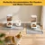 PetTribes Tapis Nourriture Chien Chat, silicone anti-fuite et anti-dérapant PetTribes Tapis Nourriture Chien Chat, silicone anti-fuite et anti-dérapant