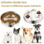 FurryFusion Gamelle anti - glouton en acier inoxydable pour chien FurryFusion Gamelle anti - glouton en acier inoxydable pour chien