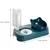 ZooVenture Bol Lente Chat Distributeur Eau Automatique ZooVenture Bol Lente Chat Distributeur Eau Automatique