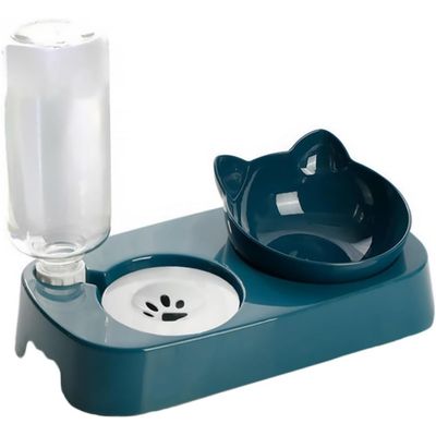 ZooVenture Bol Lente Chat Distributeur Eau Automatique