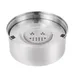 FurryFusion Gamelle en acier inoxydable pour chien et chat