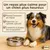 Zoomtopia Gamelle anti-glouton chien acier inox 304 slow feeder 22cm Zoomtopia Gamelle anti-glouton chien acier inox 304 slow feeder 22cm