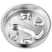 Zoomtopia Gamelle anti-glouton chien acier inox 304 slow feeder 22cm