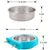 ZooVenture Bol Suspendu Cage Chat Chien Oiseau Inox
