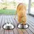 PetTribes Gamelle Acier Inoxydable Antidérapante Animaux (26cm/Lot de 2)